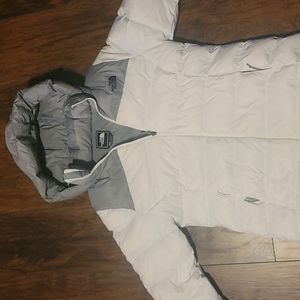North face hooded neptuse